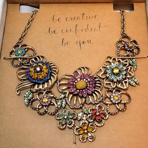 Garden Party Statement Necklace